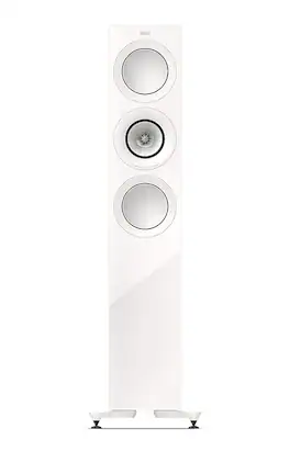 KEF - R7 Meta Floorstanding Loudspeaker (Each) - White