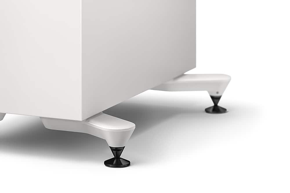 Alt View 12. KEF - R7 Meta Floorstanding Loudspeaker (Each) - White.