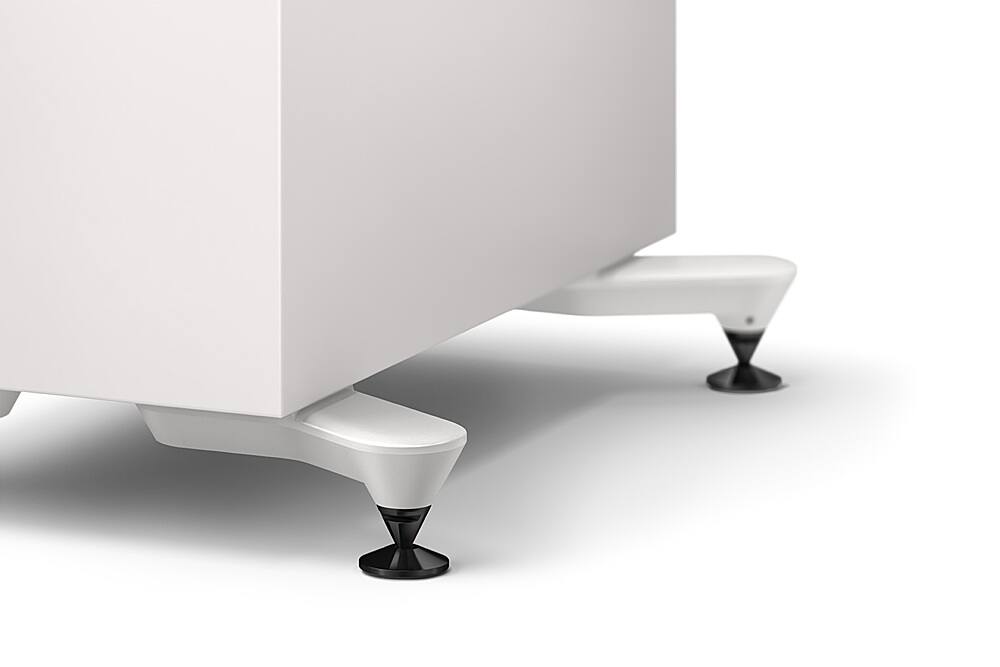 Alt View 12. KEF - R7 Meta Floorstanding Loudspeaker (Each) - White.