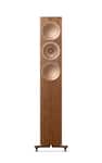 KEF - R5 Meta Floorstanding Loudspeaker (Each) - Walnut