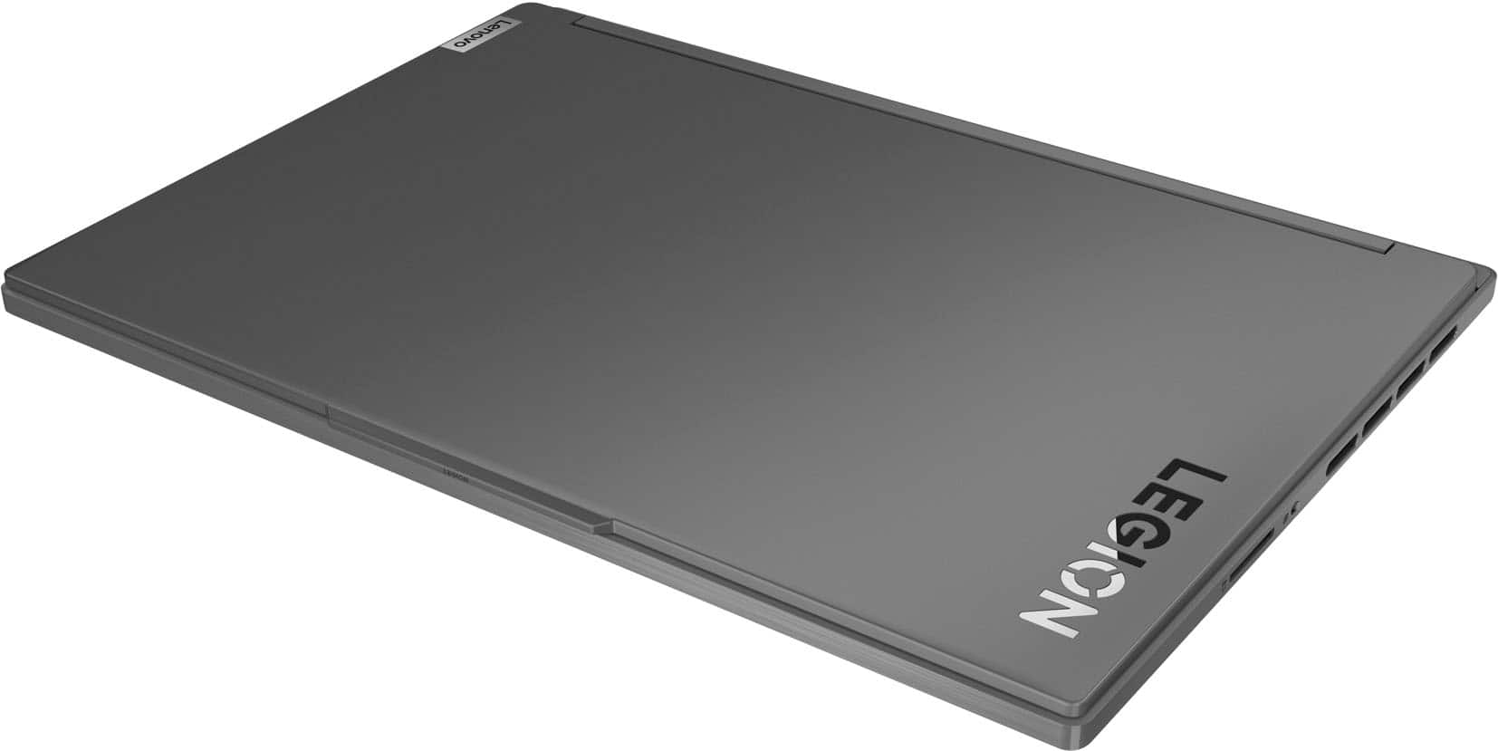 Alt View 19. Lenovo - Legion Slim 7i 16" Gaming Laptop WQXGA- Intel Core i9-13900H with 16GB Memory - NVIDIA GeForce RTX 4070 8GB - 1TB SSD - Storm Grey.