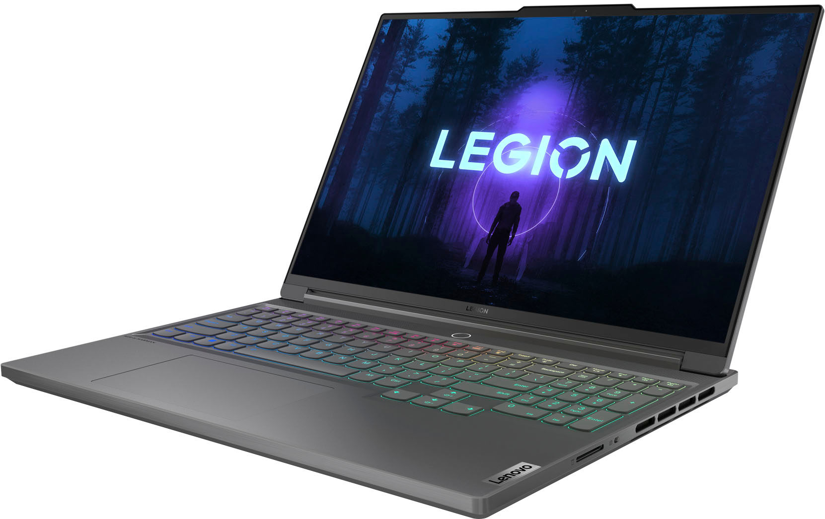 Legion Slim 7i Gen 7 (16″ Intel), Intel® Powered i7-12700h Gaming Laptop