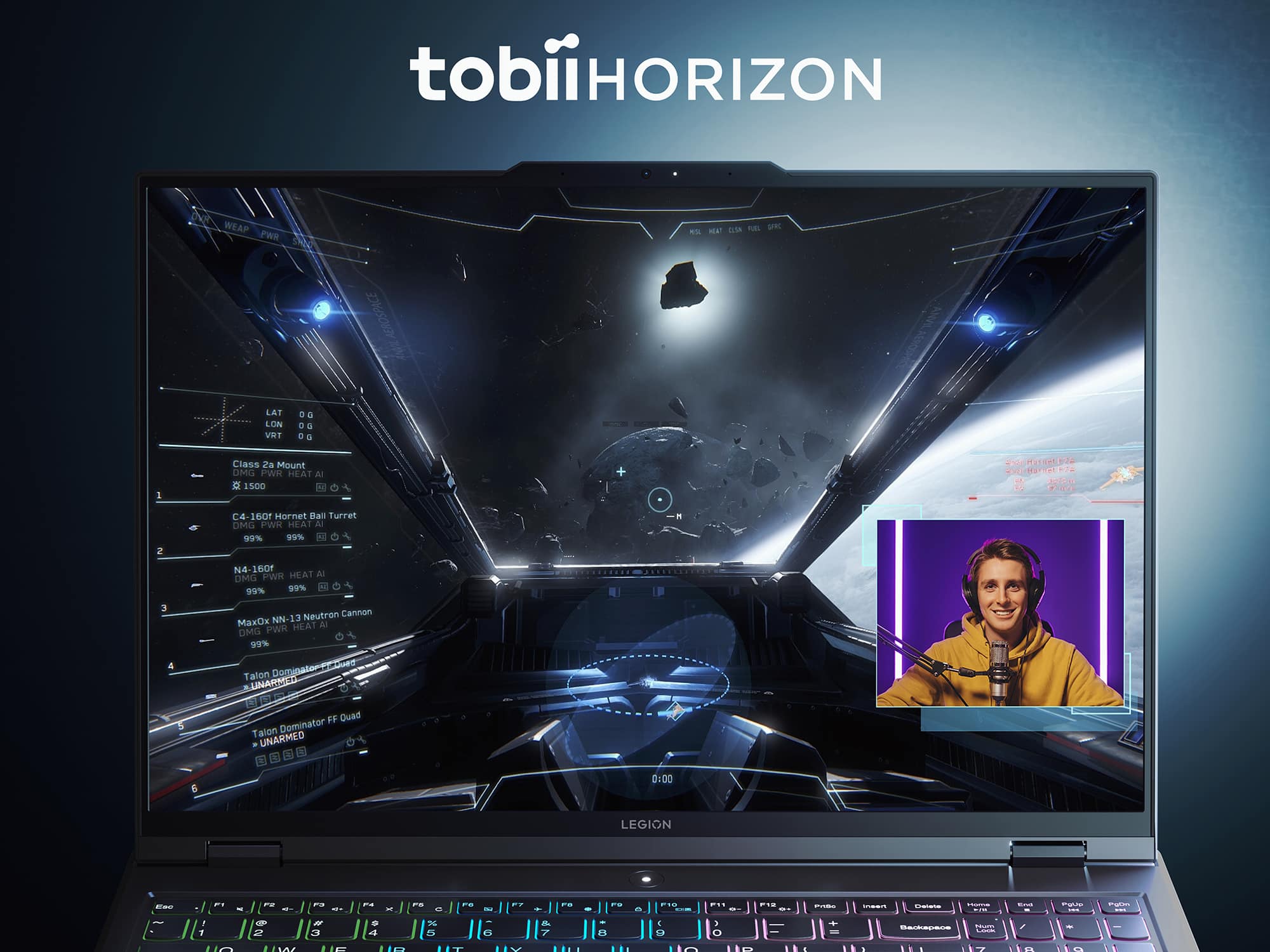 The image features a laptop computer with a video game displayed on the screen. The game is set in a desert environment, and the main character is a man wearing a cowboy hat. The laptop is placed on a desk, and there are headphones nearby, suggesting that the user is immersed in the game. The image is categorized as Laptop_Computers, and the largest text reads "240 fps fu 165 60 GEFORCE In MTX LESIN."