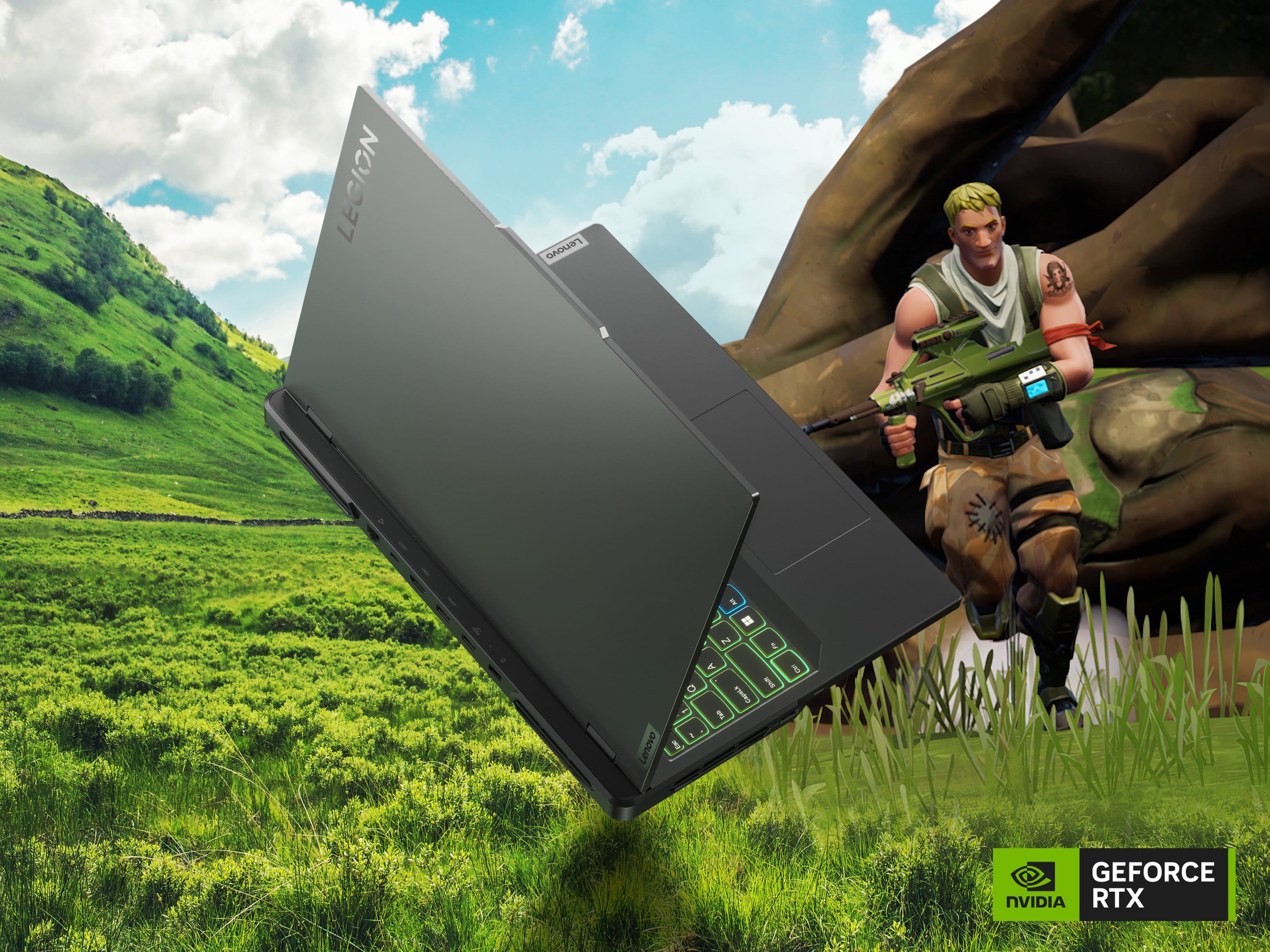 Alt View 4. Lenovo - Legion Pro 5i 16" Gaming Laptop WQXGA - Intel 13th Gen Core i7 with 16GB Memory - NVIDIA GeForce RTX 4070 8GB - 1TB SSD - Onyx Grey.