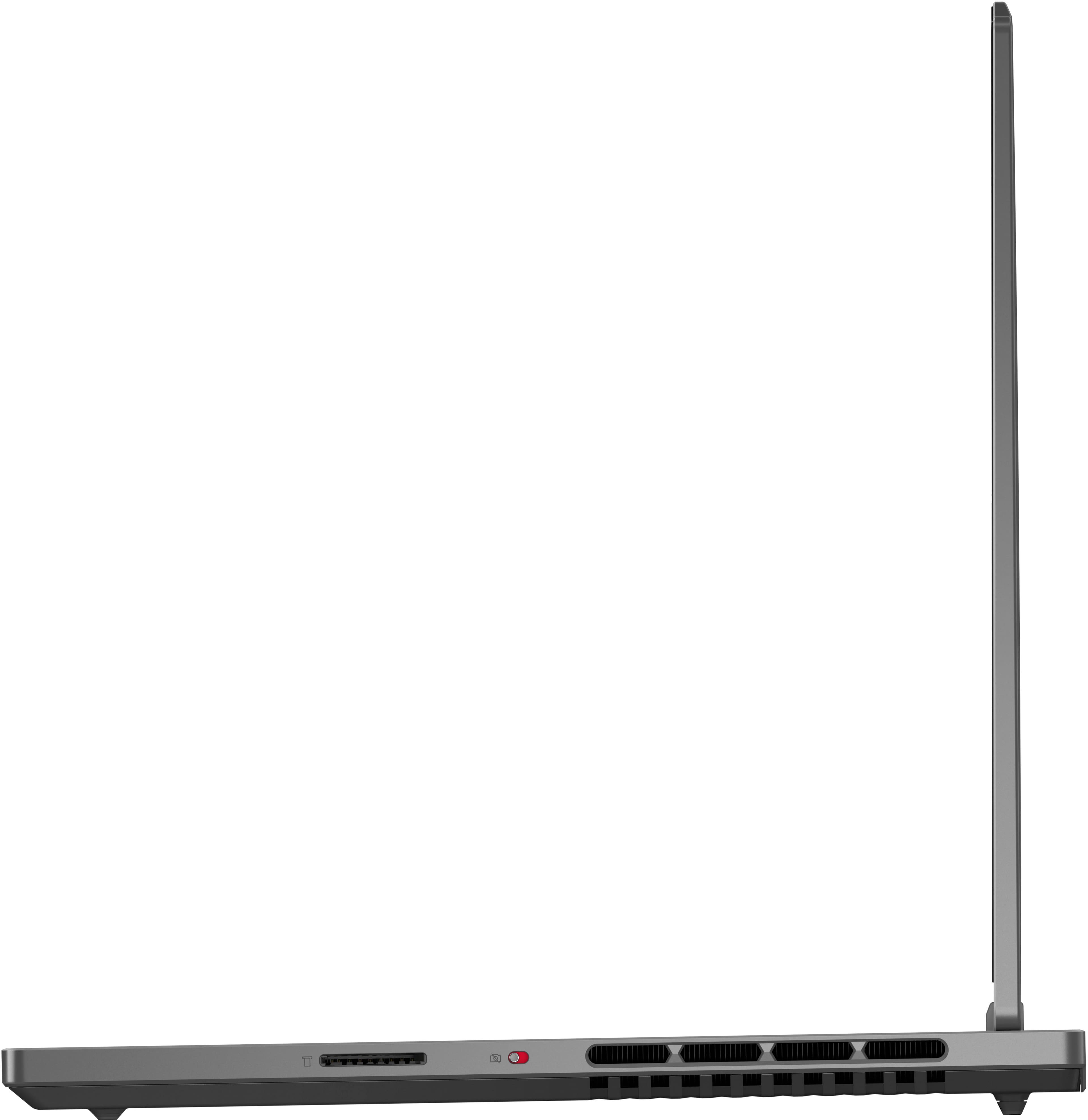 Alt View 15. Lenovo - Legion Slim 5 16" Gaming Laptop WUXGA - Ryzen 5 7640HS with 16GB Memory - NVIDIA GeForce RTX 4060 8GB - 512GB SSD - Storm Grey.