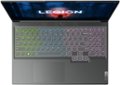 Alt View Zoom 3. Lenovo - Legion Slim 5 16" Gaming Laptop WUXGA - Ryzen 5 7640HS with 16GB Memory - NVIDIA GeForce RTX 4060 8GB - 512GB SSD - Storm Grey.