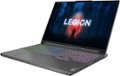 Left Zoom. Lenovo - Legion Slim 5 16" Gaming Laptop WUXGA - Ryzen 5 7640HS with 16GB Memory - NVIDIA GeForce RTX 4060 8GB - 512GB SSD - Storm Grey.