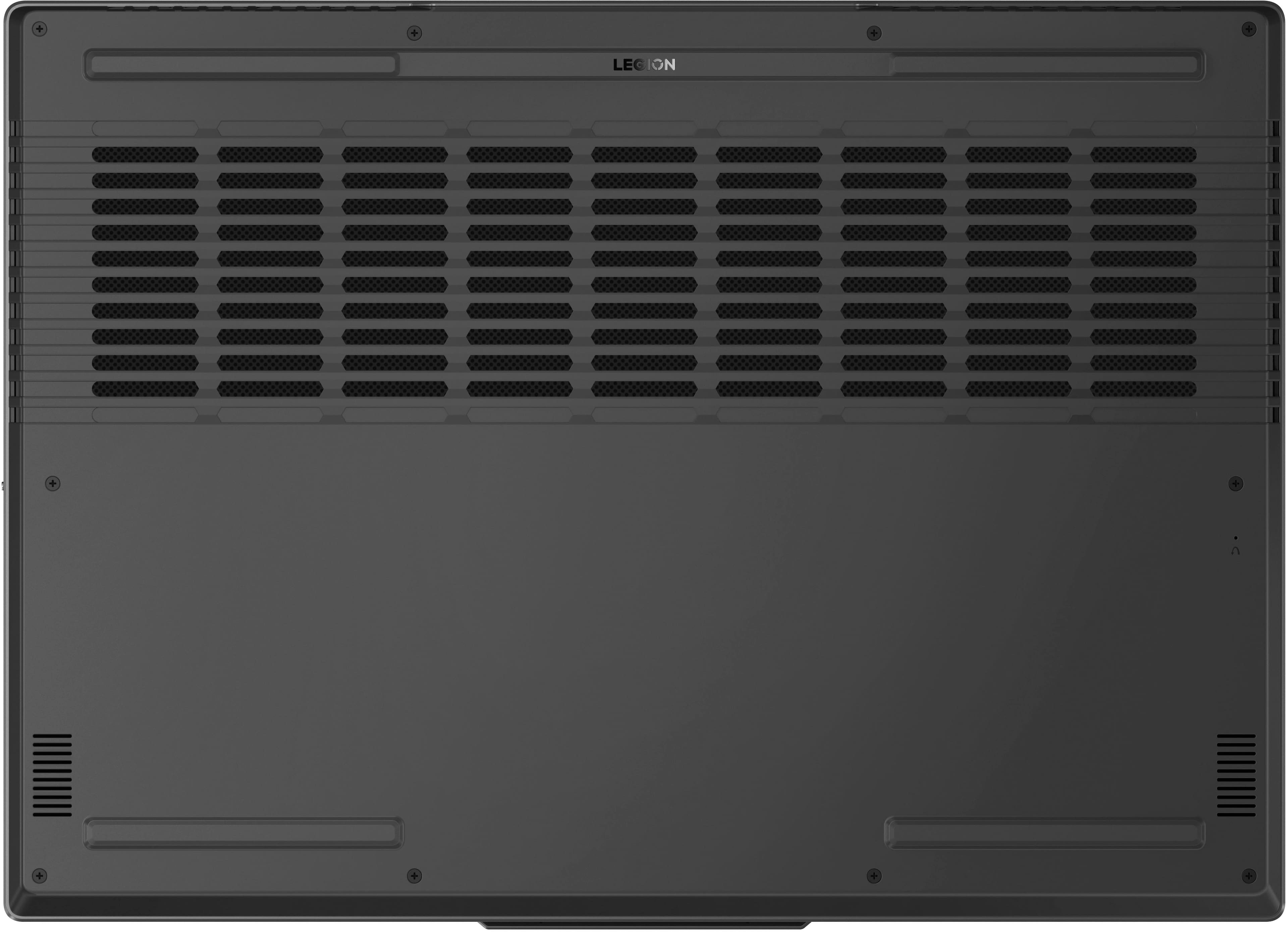 Alt View 17. Lenovo - Legion Slim 5 16" Gaming Laptop WQXGA - Ryzen 7 7840HS with 16GB Memory - NVIDIA GeForce RTX 4060 8GB - 512GB SSD - Storm Grey.