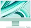 Front. Apple - iMac 24" All-in-One - M3 chip - 8GB Memory - 256GB (Latest Model) - Green.