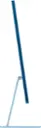 Angle. Apple - iMac 24" All-in-One - M3 chip - 8GB Memory - 256GB (Latest Model) - Blue.