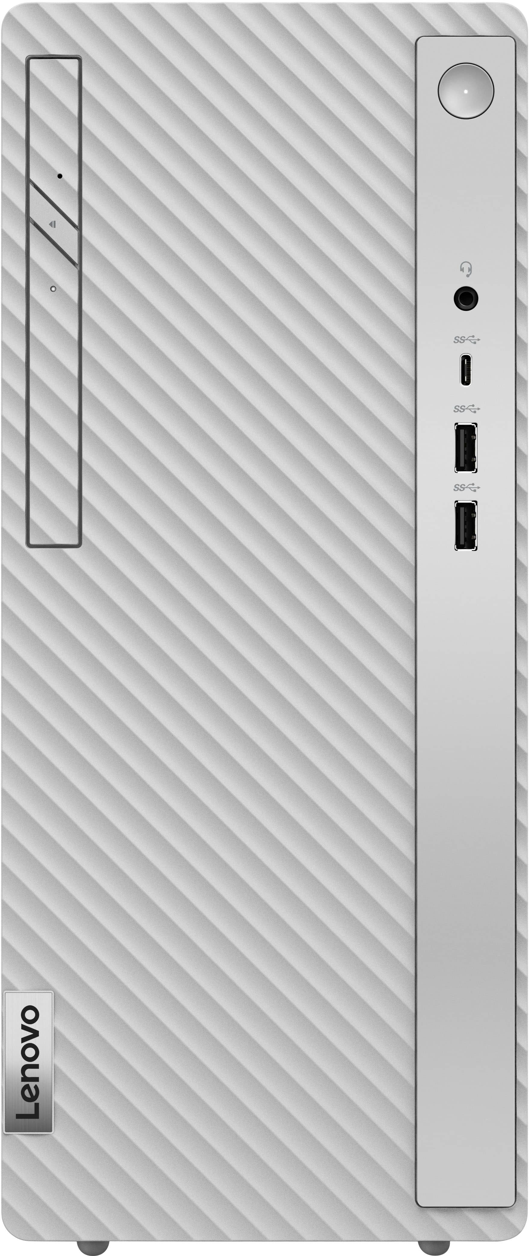 Lenovo - IdeaCentre 5i Desktop - Intel Core i5-12400 - 8GB Memory - 512GB SSD - Cloud Grey - Front_Zoom