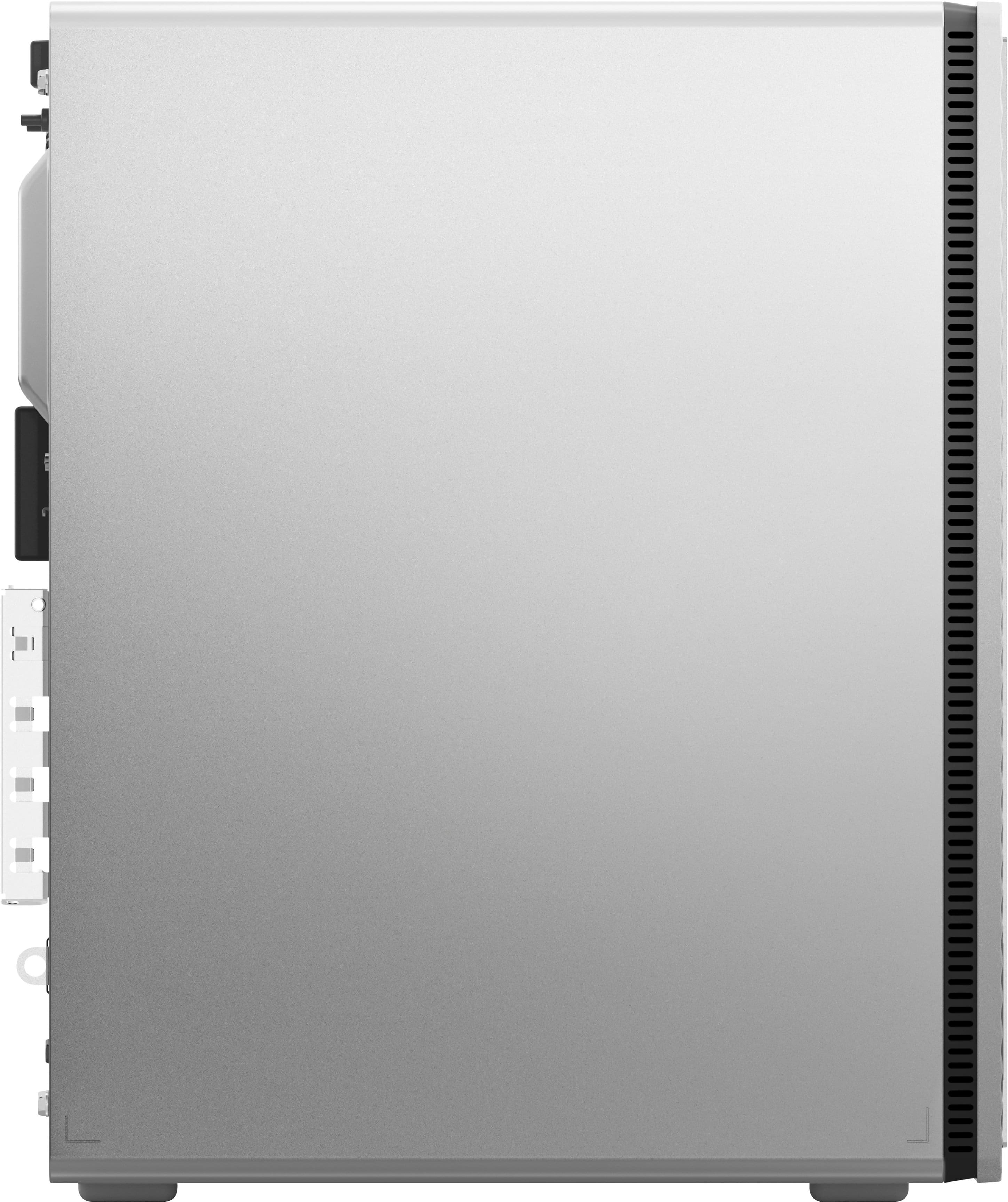 Alt View 16. Lenovo - IdeaCentre 5i Desktop - Intel Core i5-12400 - 8GB Memory - 512GB SSD - Cloud Grey.