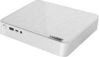 Lenovo - IdeaCentre Mini Desktop - Intel Core i7-13700H - 16GB Memory - 512GB SSD - Cloud Gray - Front_Zoom