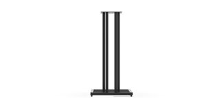 JS-65 Floor Stands for JBL Small Classic Bookshelf Speakers - Black - Front_Zoom