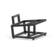 Left. JBL - JS150 Floor Stands for JBLExtra Large Classic Bookshelf Speakers (Pair) - Black.