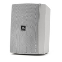 JBL - Stage XD5 5.25" 2-Way Indoor/Outdoor All-Weather Loudspeakers (Pair) - White - Front_Zoom