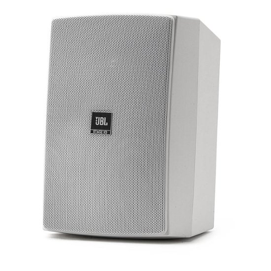 JBL – Stage XD5 5.25″ 2-Way Indoor/Outdoor All-Weather Loudspeakers (Pair) – White