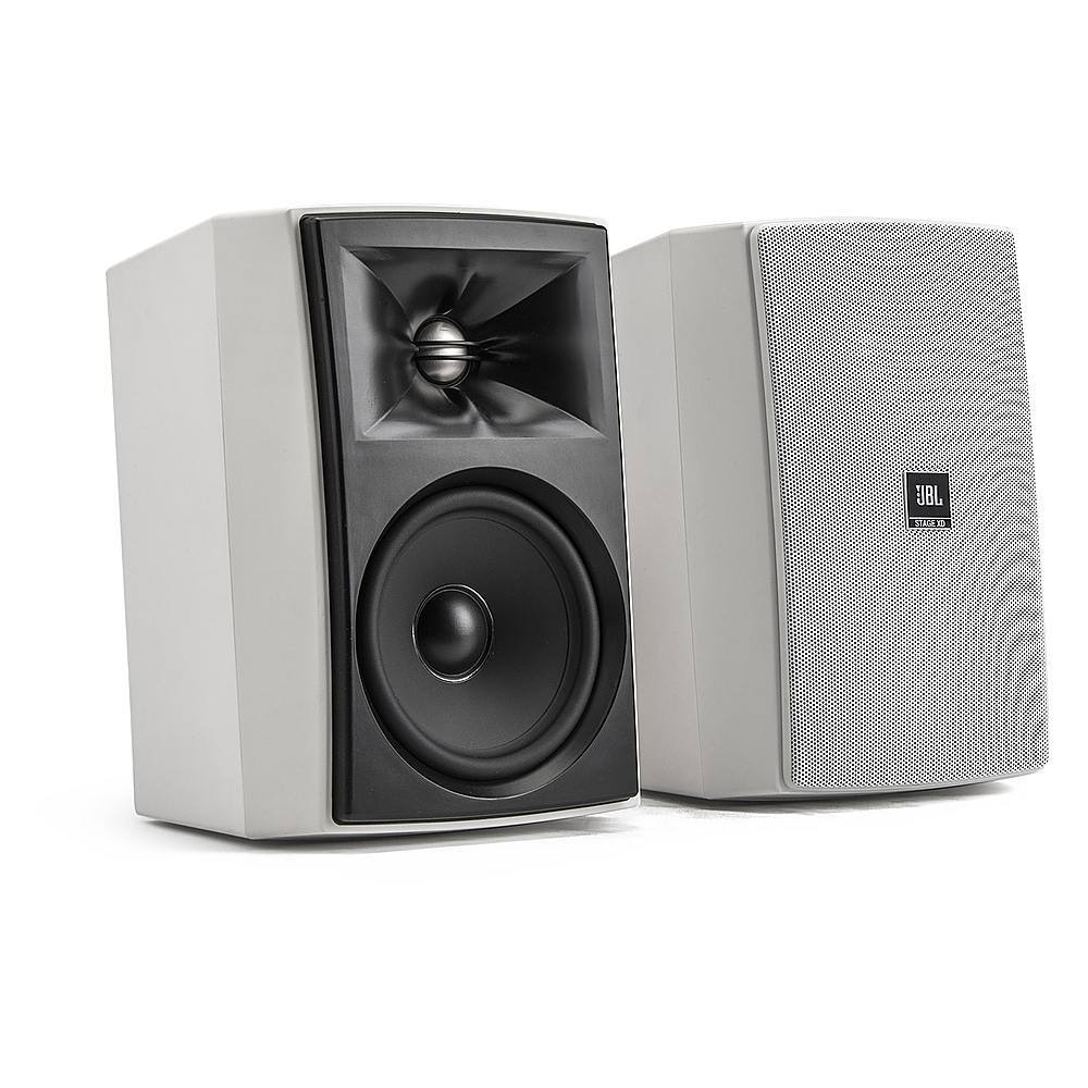 Alt View 11. JBL - Stage XD5 5.25" 2-Way Indoor/Outdoor All-Weather Loudspeakers (Pair) - White.