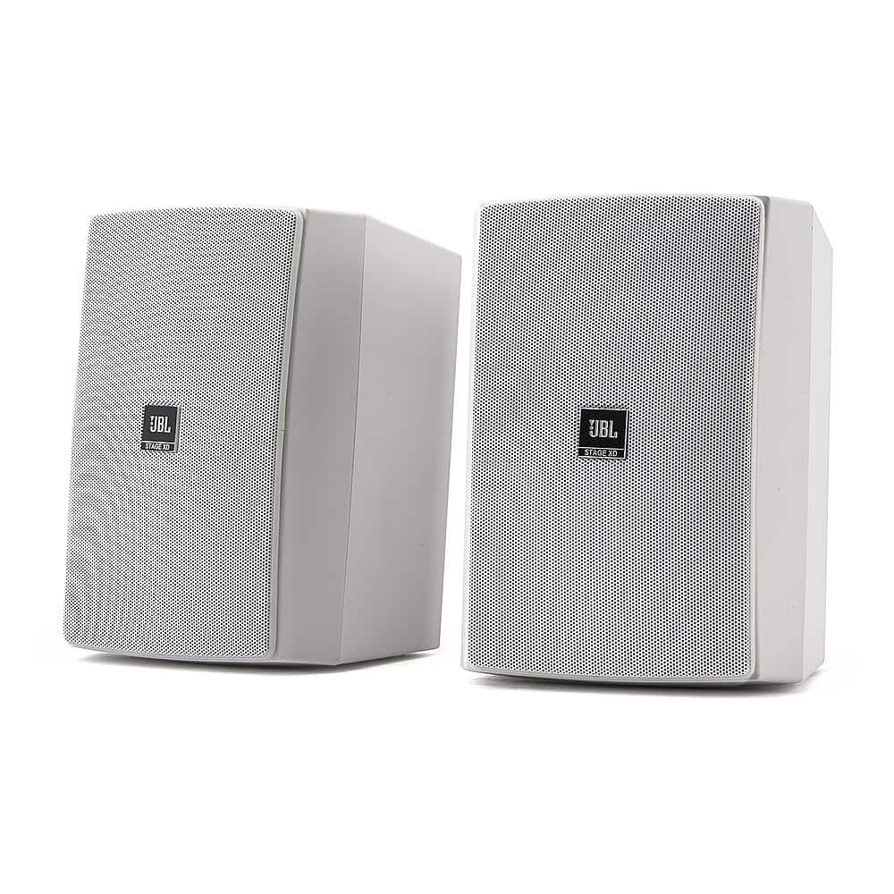 Alt View 12. JBL - Stage XD5 5.25" 2-Way Indoor/Outdoor All-Weather Loudspeakers (Pair) - White.