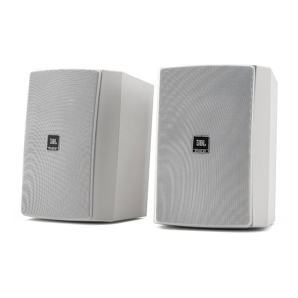 Alt View 12. JBL - Stage XD5 5.25" 2-Way Indoor/Outdoor All-Weather Loudspeakers (Pair) - White.