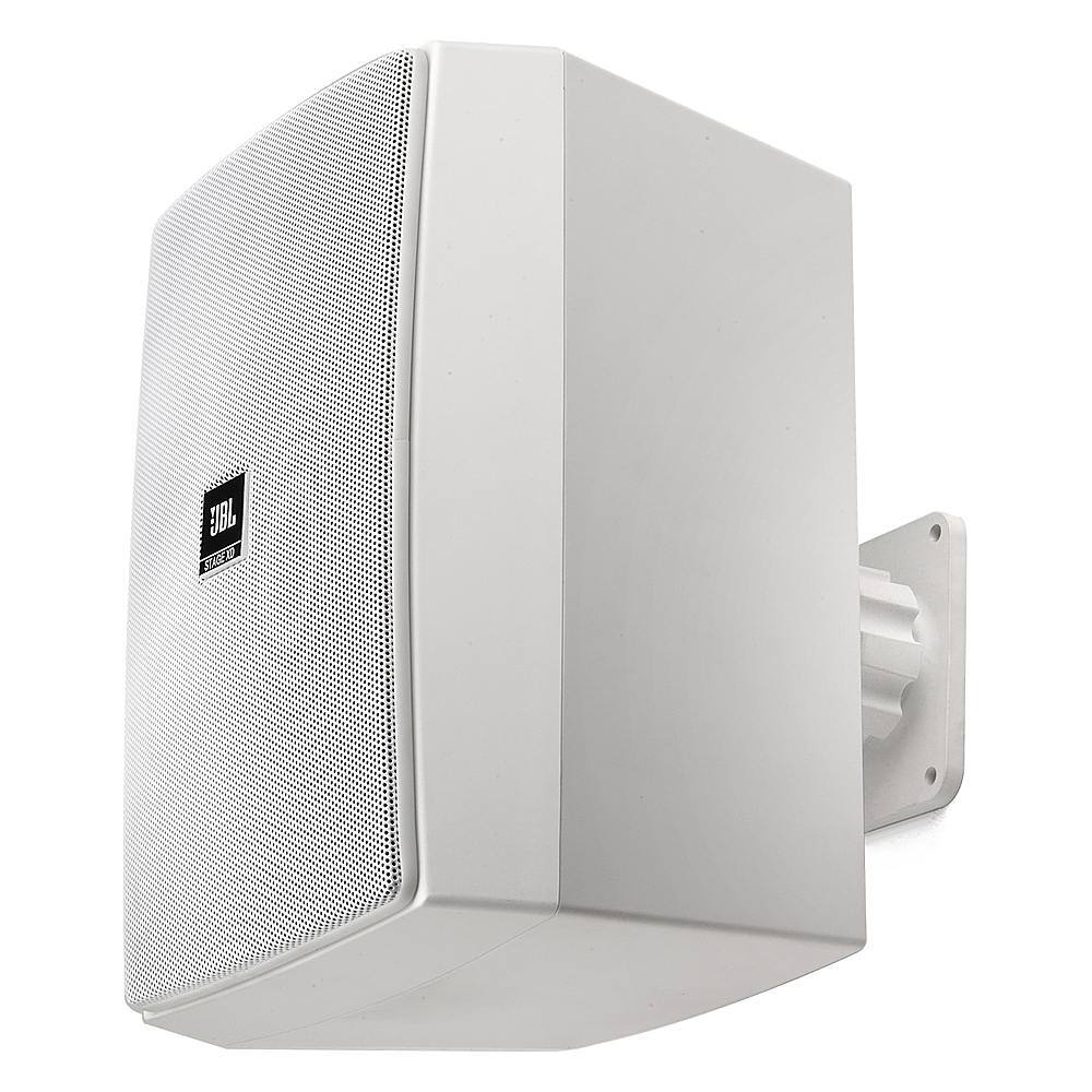 Left. JBL - Stage XD5 5.25" 2-Way Indoor/Outdoor All-Weather Loudspeakers (Pair) - White.