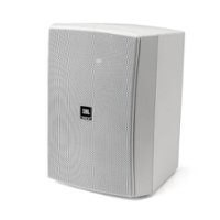 JBL - Stage XD6 6.5" 2-Way Indoor/Outdoor All-Weather Loudspeakers (Pair) - White - Front_Zoom