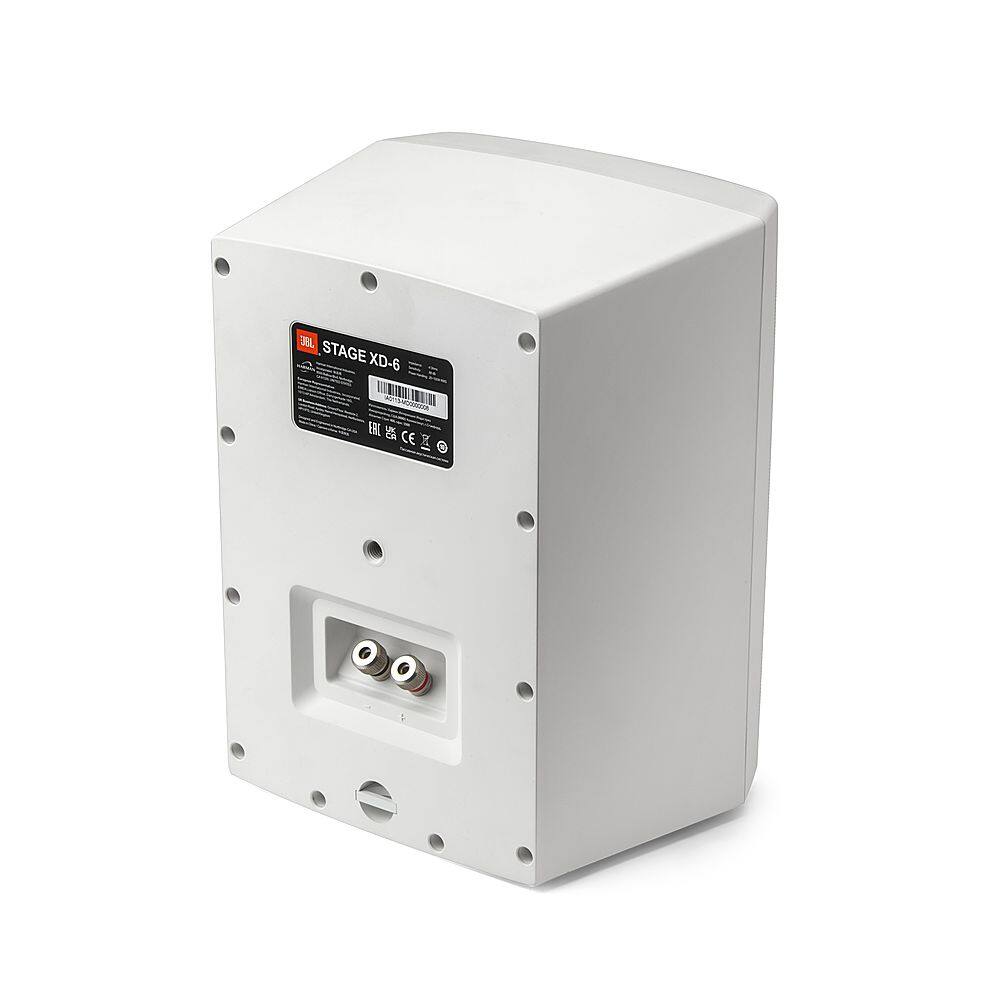 Alt View 11. JBL - Stage XD6 6.5" 2-Way Indoor/Outdoor All-Weather Loudspeakers (Pair) - White.