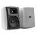 Alt View 12. JBL - Stage XD6 6.5" 2-Way Indoor/Outdoor All-Weather Loudspeakers (Pair) - White.