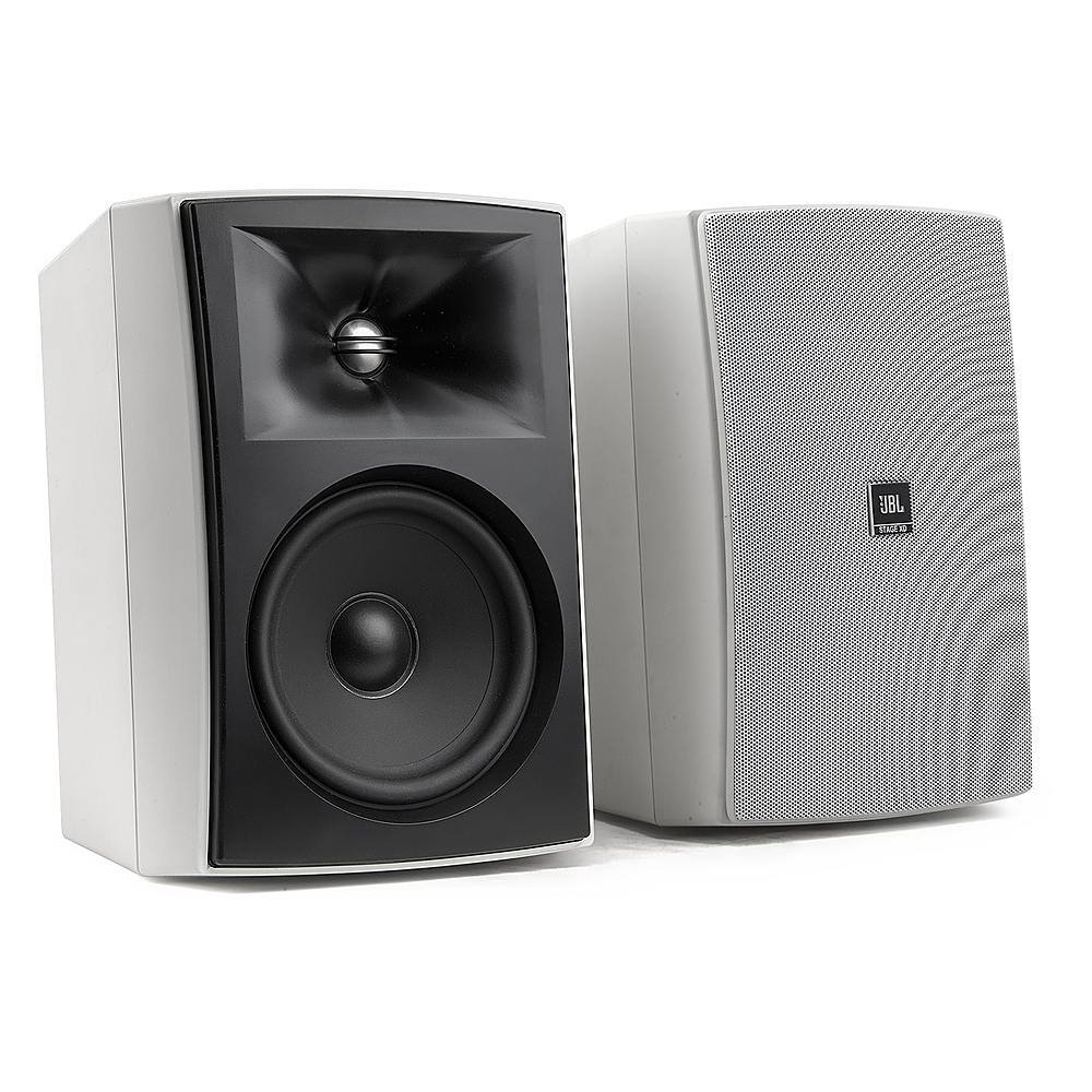 Alt View 12. JBL - Stage XD6 6.5" 2-Way Indoor/Outdoor All-Weather Loudspeakers (Pair) - White.