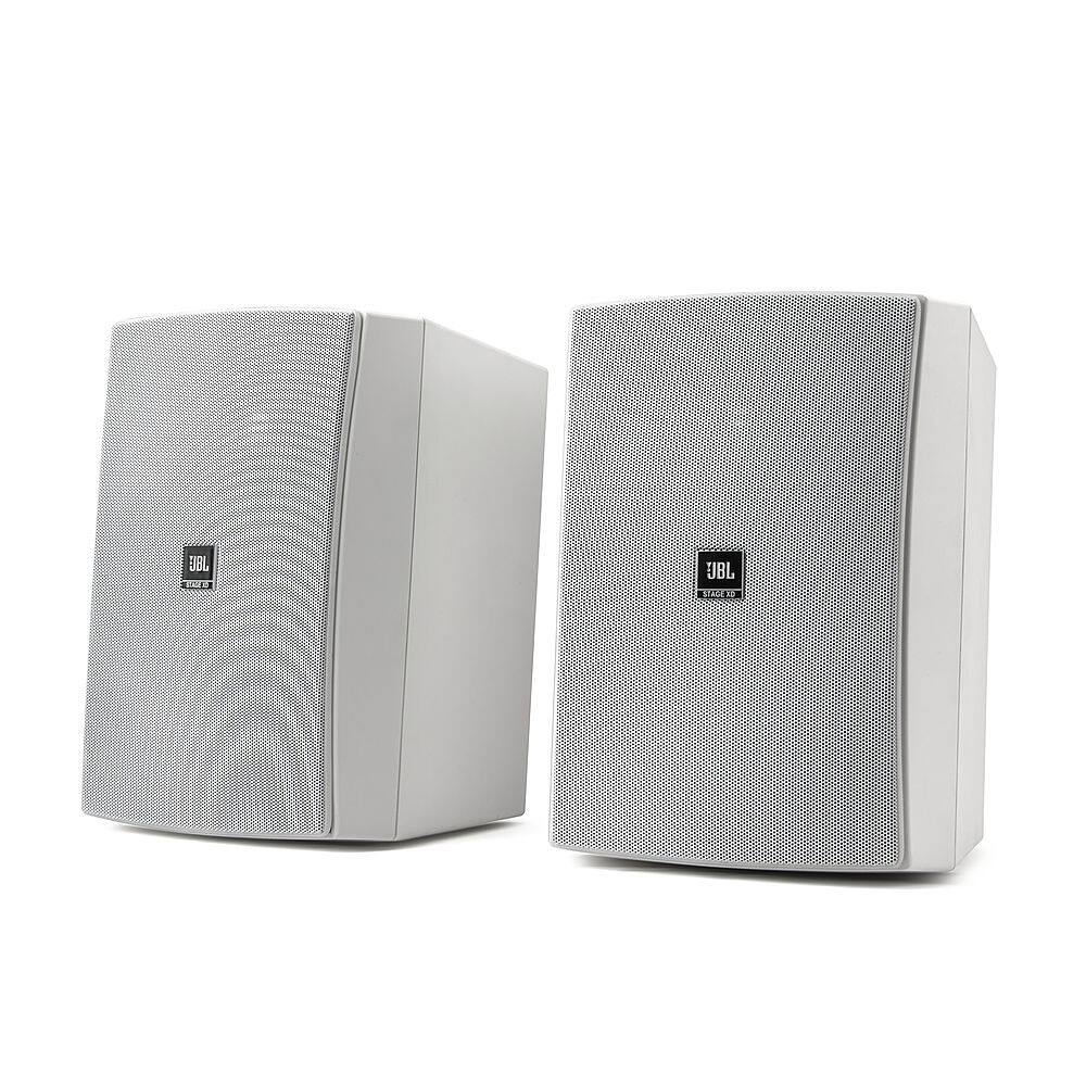 Alt View 13. JBL - Stage XD6 6.5" 2-Way Indoor/Outdoor All-Weather Loudspeakers (Pair) - White.