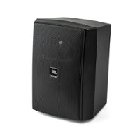 JBL - Stage XD5 5.25" 2-Way Indoor/Outdoor All-Weather Loudspeakers (Pair) - Black - Front_Zoom