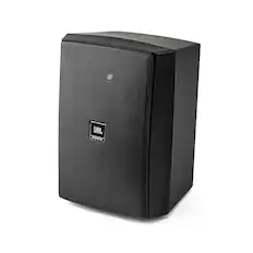 Front. JBL - Stage XD5 5.25" 2-Way Indoor/Outdoor All-Weather Loudspeakers (Pair) - Black.