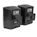 Alt View 11. JBL - Stage XD5 5.25" 2-Way Indoor/Outdoor All-Weather Loudspeakers (Pair) - Black.
