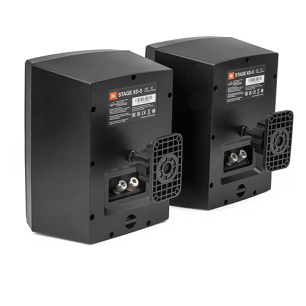 Alt View 11. JBL - Stage XD5 5.25" 2-Way Indoor/Outdoor All-Weather Loudspeakers (Pair) - Black.