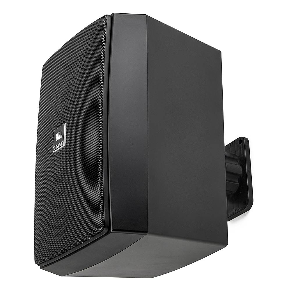 Left View: JBL - Stage XD5 5.25" 2-Way Indoor/Outdoor All-Weather Loudspeakers (Pair) - Black