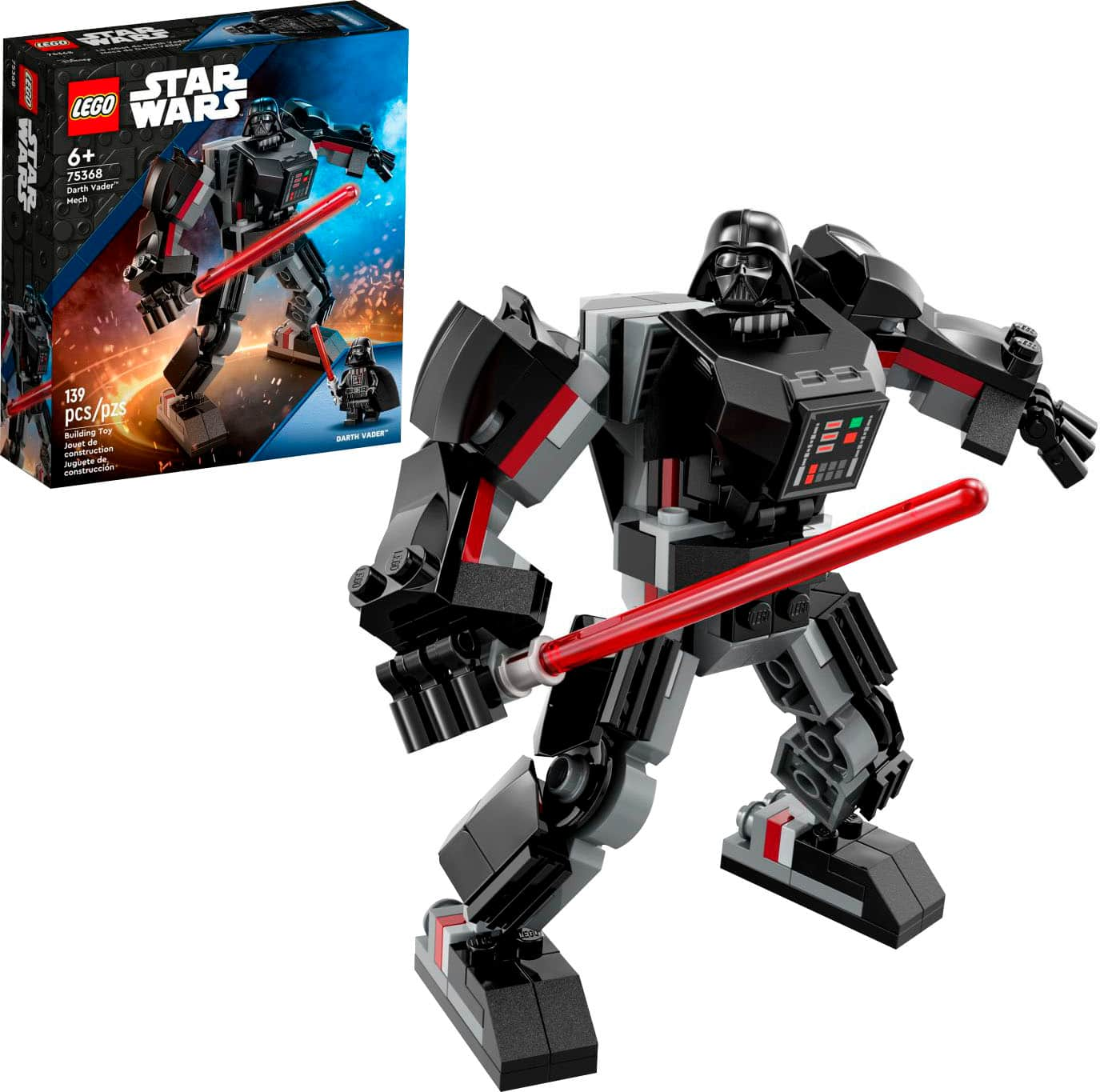 Star wars shop darth vader lego