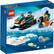 Alt View 11. LEGO - City Arctic Explorer Snowmobile 60376.