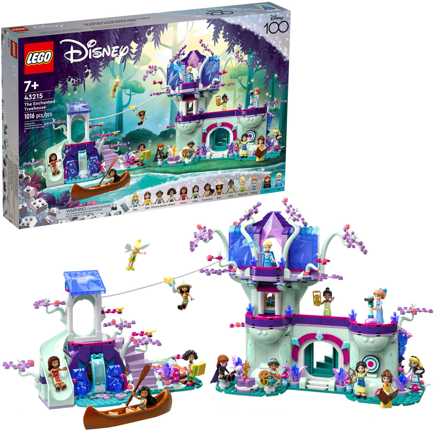 LEGO Disney The Enchanted Treehouse 6427571 - Buy