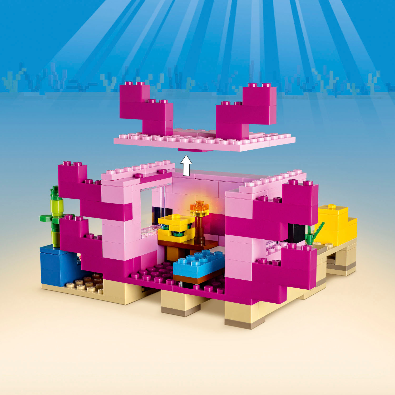 The Axolotl House 21247, Minecraft®