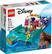 Left. LEGO - Disney The Little Mermaid Story Book 43213.