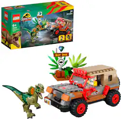 LEGO - Jurassic Park Dilophosaurus Ambush 76958 - Front_Zoom