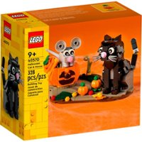 LEGO - Halloween Cat & Mouse 40570 - Front_Zoom