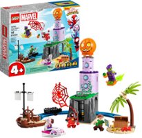 LEGO - Marvel Team Spidey at Green Goblin's Lighthouse 10790 - Front_Zoom