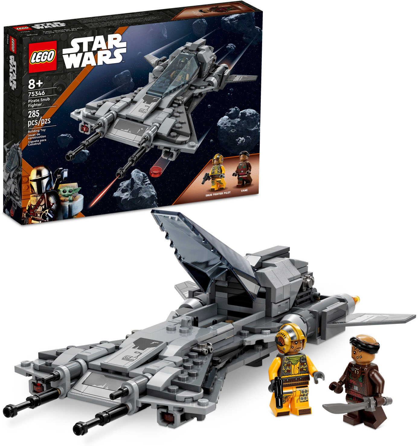 LEGO Star Wars Pirate Snub Fighter 75346 - Best Buy