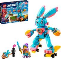 LEGO - DREAMZzz Izzie and Bunchu the Bunny 71453 - Front_Zoom