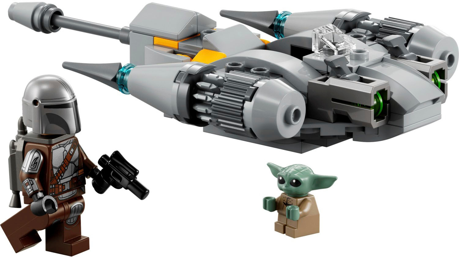 LEGO Star Wars The Mandalorian's N-1 Starfighter Microfighter 75363 6427706  - Best Buy