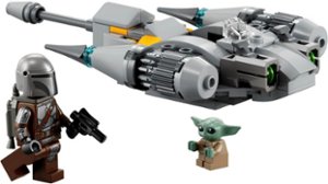 LEGO - Star Wars The Mandalorian’s N-1 Starfighter Microfighter 75363 - Front_Zoom
