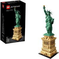 LEGO - Architecture Statue of Liberty 21042 - Front_Zoom
