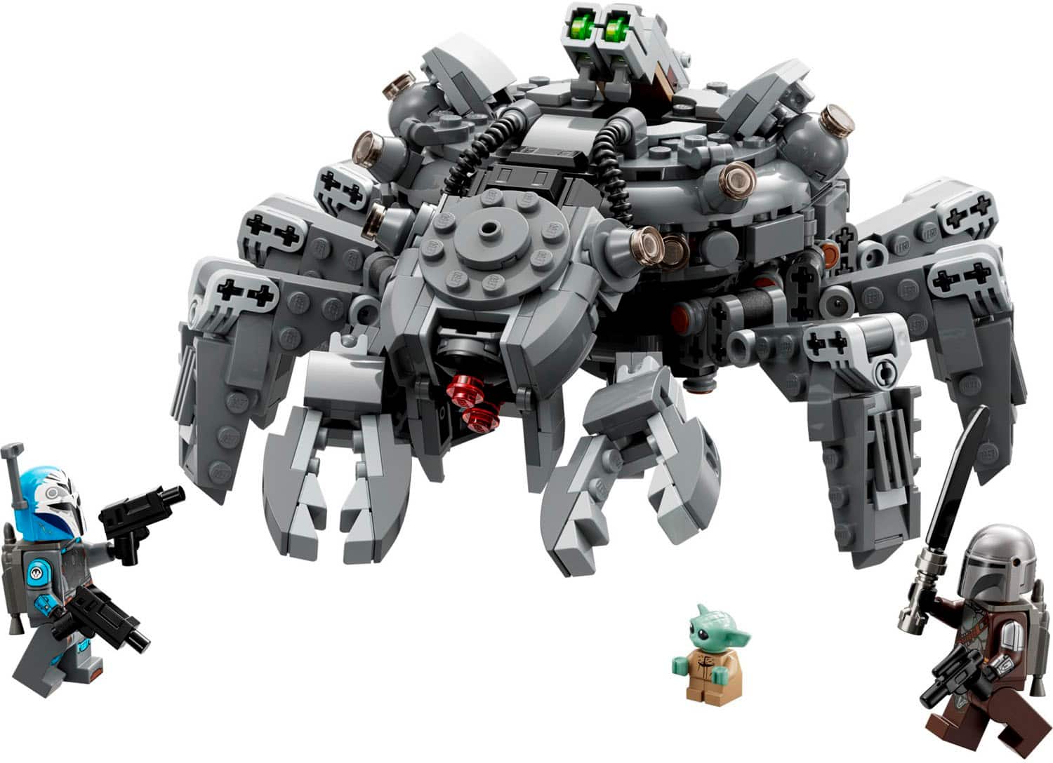 LEGO - Star Wars Spider Tank 75361 - Multi - Front_Zoom