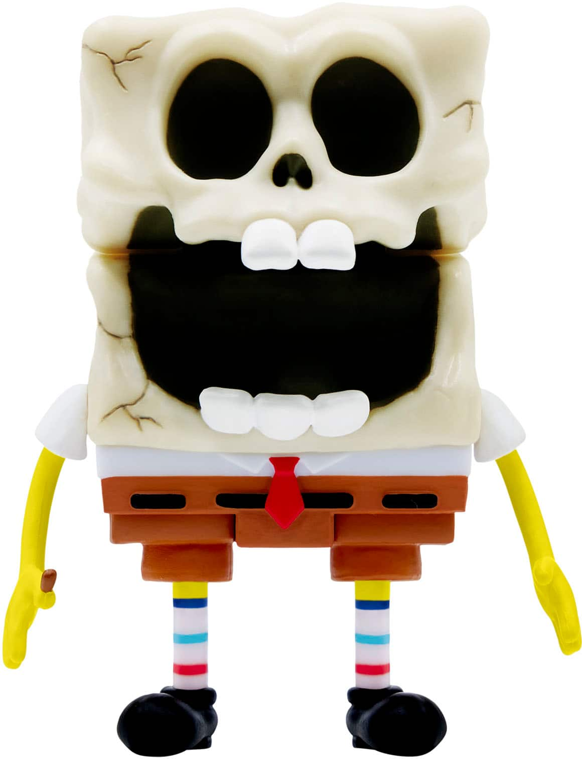 Best Buy: Super7 ReAction 3.75 in Plastic SpongeBob SquarePants ...